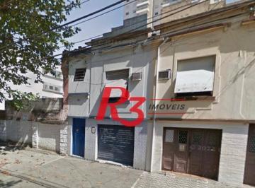 99ab7d3b6ce2e29246f5f9f643f4fdb14b9ffff2 · Terreno à venda, 200 m² por R$ 540.000,00 - Vila Mathias - Santos/SP