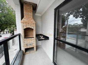 Casa · 85m² · 2 Quartos · 1 Vaga · Casa sobreposta alta - Marape - Santos