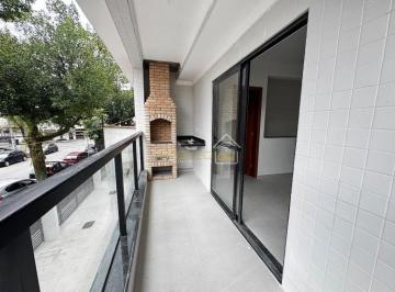 Casa · 85m² · 2 Quartos · 1 Vaga · Casa sobreposta alta - Marape - Santos
