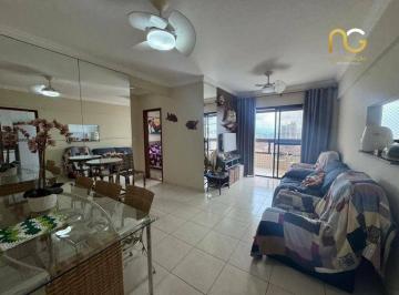 0bee94ec13fcdd1a8685e3aa43e5fa3dcf907f37 · Apartamento com 2 dormitórios à venda, 80 m² por R$ 590.000,00 - Caiçara - Praia Grande/SP
