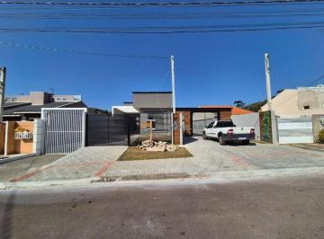 adc7460b7e4746d29457cc62d1bbf676a1e5f7fe · Casa com 3 dormitórios à venda, 64 m² por R$ 429.000,00 - Porto das Laranjeiras - Araucária/PR