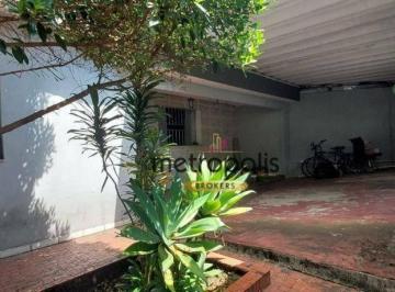quintal · Casa à venda, 100 m² por R$ 425.000,00 - Vila Metalúrgica - Santo André/SP