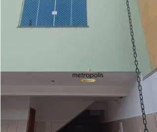 Garagem · Sobrado à venda, 142 m² por R$ 565.000,00 - Jardim do Estádio - Santo André/SP