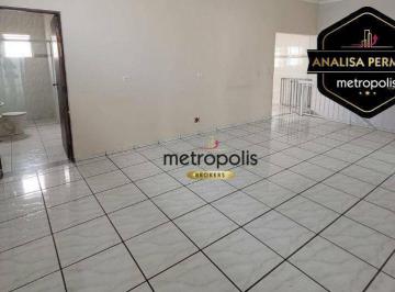 Sala · Sobrado à venda, 333 m² por R$ 950.000,00 - Vila Guarani - Santo André/SP