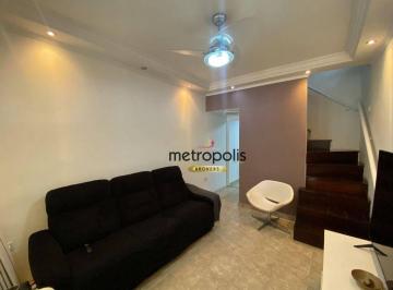 ccc45181d2f2321caecdbd50f903c35f8b05f03a · Sobrado à venda, 110 m² por R$ 640.000,00 - Olímpico - São Caetano do Sul/SP