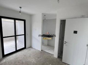Sala · Apartamento Garden à venda, 76 m² por R$ 430.000,00 - Jardim Bela Vista - Santo André/SP