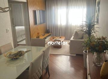 949b7cb274afd77733c06a3473ab583e67727c55 · Apartamento com 2 dormitórios à venda, 56 m² por R$ 400.000,00 - Vila Mangalot - São Paulo/SP