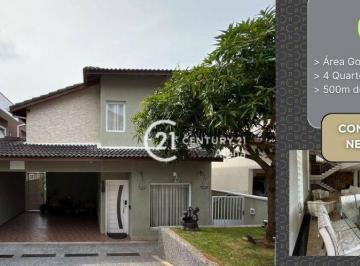 6dfd626c62cffa94010a35874526e179cb00e84d · Casa com 4 dormitórios para alugar, 232 m² por R$ 11.000,00/mês - New Ville - Santana de Parnaíba/SP