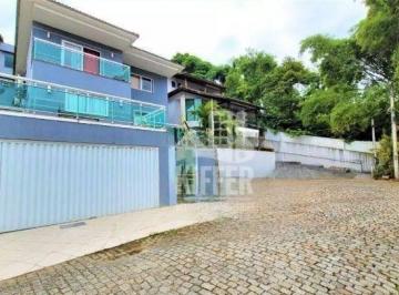 Casa com 4 dormitórios à venda, 240 m² por R$ 1.275.000 - Maria Paula  · Casa à venda, 240 m² por R$ 1.275.000,00 - Rio do Ouro - São Gonçalo/RJ