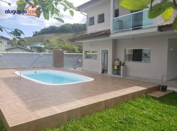 ec734f1380af2275cb92caf7120390808c08f38b · Casa com 3 dormitórios para alugar, 350 m² por R$ 6.800,00/mês - Horto Florestal - Ubatuba/SP