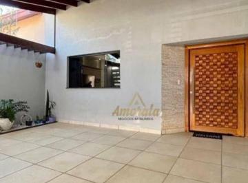 6aaf31fe4d0f1090bd5d198ee07f638de0122e95 · Casa com 3 dormitórios à venda, 129 m² por R$ 650.000,00 - Jardim Terramérica I - Americana/SP