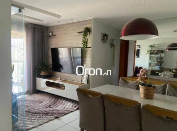 1e9df77304c79f33ad3c217d32f8e4dbaabba7d6 · Apartamento à venda, 77 m² por R$ 490.000,00 - Vila Jaraguá - Goiânia/GO