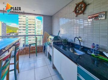 0a20039a437cb1018e209e0cbb894276b1bb91f8 · Apartamento à venda, 83 m² por R$ 649.000,00 - Canto do Forte - Praia Grande/SP