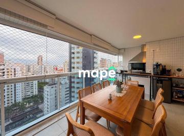 95e9099b75d7a1c31d2eae1ee8f995322c8c65fd · Apartamento com 3 dormitórios à venda, 143 m² por R$ 2.500.000,00 - Boqueirão - Santos/SP