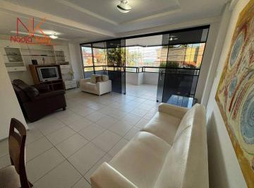 03a1af233d3c5ba701b2c20f99c764394338071e · Apartamento com 3 dormitórios à venda, 170 m² por R$ 1.200.000,00 - Camboinha - Cabedelo/PB