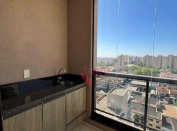 0874d262bafc122edc73760db966224199a419a4 · Apartamento à Venda de 01 Quarto no Bairro Jardim Palma Travassos em Ribeirão Preto com Sacada.