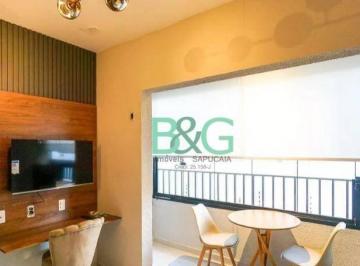 d19b65de2532297e34994ba06bb8aadee2e7c789 · Apartamento à venda, 24 m² por R$ 379.000,00 - Tatuapé - São Paulo/SP