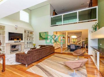 f51dba106586d611e6f8e502b975d12a6fc9fb03 · Casa à venda, 380 m² por R$ 3.200.000,00 - Santo Amaro - São Paulo/SP