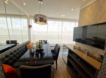 Apartamento · 70m² · 3 Quartos · 2 Vagas · Passos do Parque - Apartamento à venda de 3 quartos no Tatuapé, São Paulo.