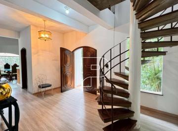 570692096d5bbe90c863081b189945c852620820 · Casa com 5 dormitórios à venda, 450 m² por R$ 2.250.000,00 - Chácaras Bosque do Embu - Embu das Arte