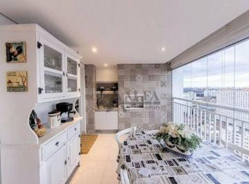 Varanda Gourmet c/ Churrasqueira · ** Estilo Tatuapé - O P O R T U N I D A D E - Maravilhoso apartamento em andar alto c/ ampla varanda