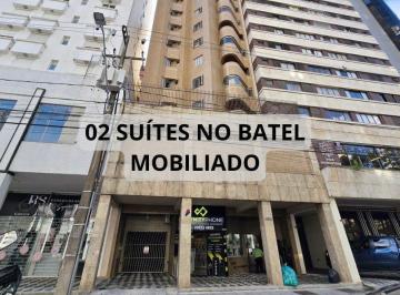 Apartamento · 107m² · 2 Quartos · 1 Vaga · Apartamento 2 Suítes Mobiliado no Batel