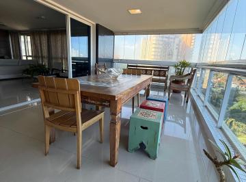 Apartamento de 3 quartos, Salvador · Patamares, Colina A, Aluguel, 3 suítes, Vista Mar, Mobiliado, 155m2