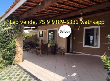 Casa de 3 quartos, Feira de Santana · Leo vende, bairro Vila Olímpia, 3\4 suíte, mobiliada