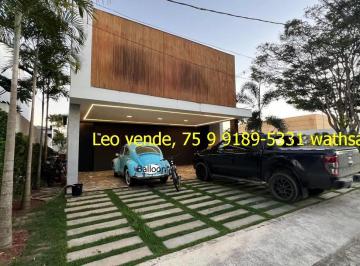 Casa de 4 quartos, Feira de Santana · Leo vende, Bairro Sim, 4\4 c 2 suítes, acabamento premium