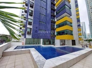 Apartamento de 4 quartos, Recife · APARTAMENTO COM 4 QUARTOS SENDO 3 SUITES E VARANDA EM BOA VIAGEM