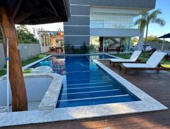 Casa de 5 quartos, Camaçari · Barra do Jacuípe, Casa, Alto Padrão, Venda, 5/4, Piscina, Área gourmet