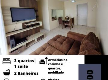 Apartamento de 3 quartos, Manaus · Apartamento à Venda – Res. Eliza Miranda /3 quartos (sendo 1 suíte)