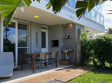 Casa · 90m² · 1 Quarto · 1 Vaga · Loft Mobiliado com Espaço Gourmet no Rossi Atlântida – Conforto e Luxo à Beira-Mar!