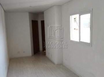 Apartamento · 95m² · 2 Quartos · 1 Vaga · Cobertura sem condomínio 95m² com 2 quartos à venda - Cidade São Jorge - Santo A