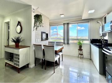 Apartamento · 54m² · 2 Quartos · 1 Vaga · Apartamento Semimobiliado com Churrasqueira Interna e Vista Livre em Canoas