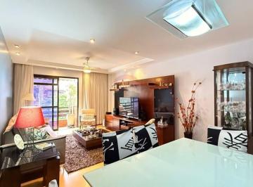 Apartamento · 121m² · 3 Quartos · 2 Vagas · Apartamento 121m² com 3 quartos 1 suíte a venda no Grajaú!