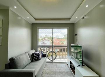 Apartamento · 55m² · 2 Quartos · 1 Vaga · Apartamento com 54m², 2 dormitórios com suíte no bairro Tristeza em Porto Alegre