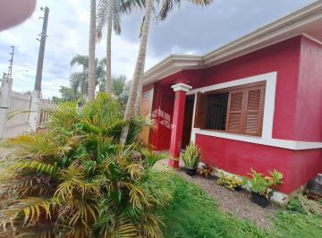 Casa · 73m² · 2 Quartos · 1 Vaga · Casa com 2 dormitórios, sala de estar e jantar, no Bairro São José por R$380.000,00