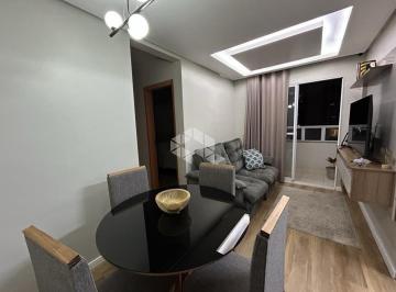 Apartamento · 47m² · 2 Quartos · 1 Vaga · Apartamento 2 dormitórios, 1 vaga, Sacada com churrasqueira, Bairro Vila Rosa em Novo Hamburgo.