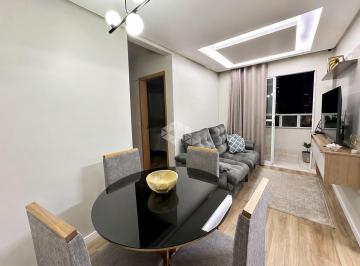 Apartamento · 47m² · 2 Quartos · 1 Vaga · Apartamento 2 dormitórios, 1 vaga, Sacada com churrasqueira, Bairro Vila Rosa em