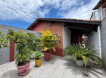 Casa · 88m² · 3 Quartos · 3 Vagas · Casa + Edícula à venda em Mongaguá! Excelente oportunidade!
