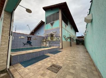 Casa · 114m² · 3 Quartos · 3 Vagas · Sobrado à venda em Itanhaém, Nova Itanhaém, com 3 quartos, com 114.85 m²