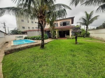 Casa · 234m² · 3 Quartos · 3 Vagas · Sobrado à venda em Mongaguá, Vila Atlântica, com 3 quartos, com 234.89 m²