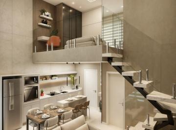 Apartamento de 1 quarto, Curitiba · Seu Novo Lar na Mercês · Cobertura Duplex 52m²