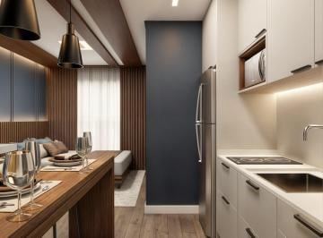 Apartamento de 1 quarto, Curitiba · Apartamento Garden na Mercês · 29,4m² · 1 Quarto