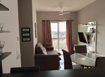 Sala de estar · Apartamento à venda no Residencial Viva Vista Sumare SP
