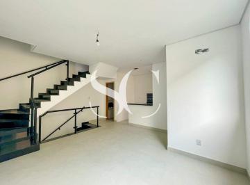 Casa · 92m² · 2 Quartos · 2 Vagas · Vende-se sobrado novo com 02 suítes no bairro de Campo Grande em Santos.