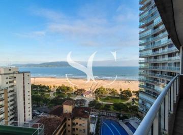 Apartamento · 130m² · 3 Quartos ·  Vende-se apartamento com vista plena para o mar, em condomínio clube, na Pompéia em Santos 