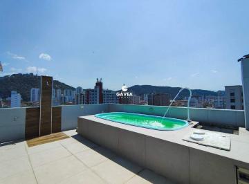 Apartamento · 192m² · 3 Quartos · 2 Vagas · Cobertura à venda no Campo Grande em Santos.