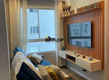 Apartamento · 43m² · 1 Quarto · 1 Vaga · APARTAMENTO MOBILIADO PARA VENDA NO RESERVA URANO - BARUERI